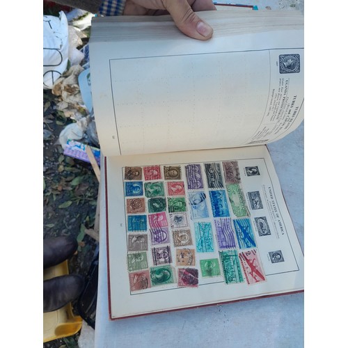 419 - 2 x albums of mint and used stamps of the world