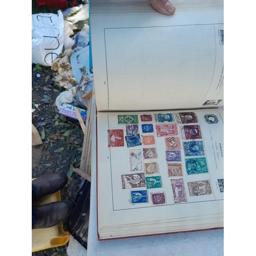 419 - 2 x albums of mint and used stamps of the world