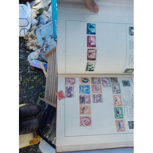 419 - 2 x albums of mint and used stamps of the world