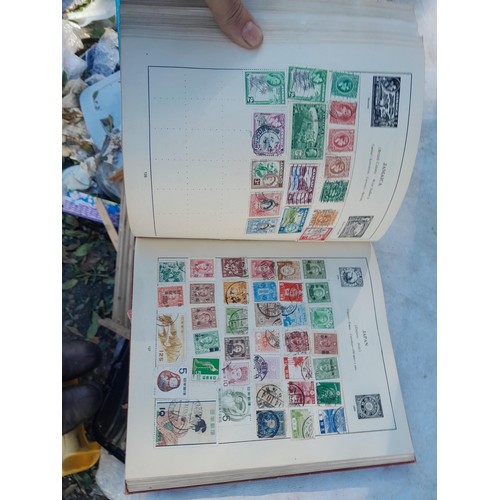 419 - 2 x albums of mint and used stamps of the world