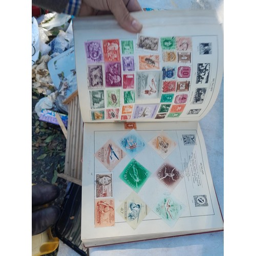 419 - 2 x albums of mint and used stamps of the world