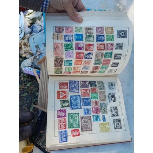 419 - 2 x albums of mint and used stamps of the world