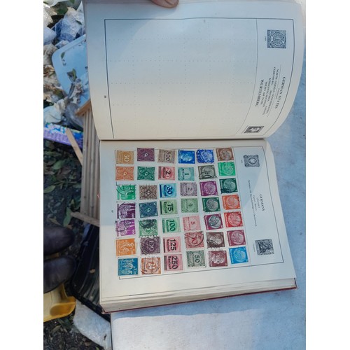 419 - 2 x albums of mint and used stamps of the world