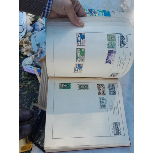 419 - 2 x albums of mint and used stamps of the world