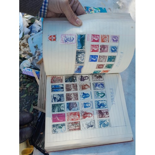 419 - 2 x albums of mint and used stamps of the world