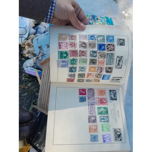 419 - 2 x albums of mint and used stamps of the world