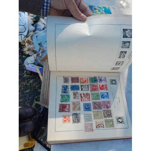 419 - 2 x albums of mint and used stamps of the world