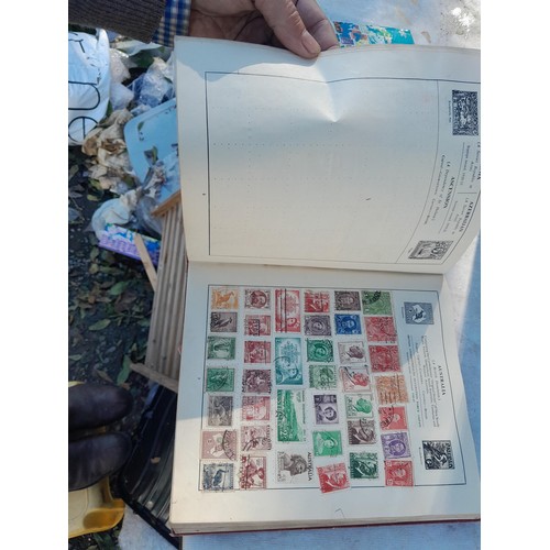 419 - 2 x albums of mint and used stamps of the world