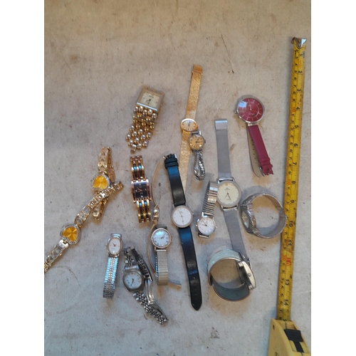 436 - Assorted dress watches vintage and modern