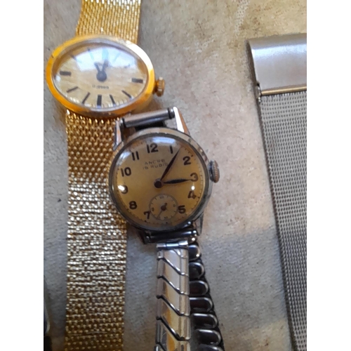 436 - Assorted dress watches vintage and modern