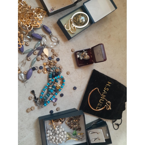 448 - Costume jewellery some in boxes of issue