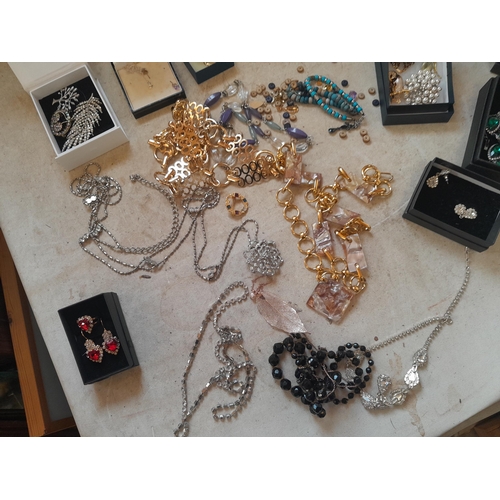 448 - Costume jewellery some in boxes of issue