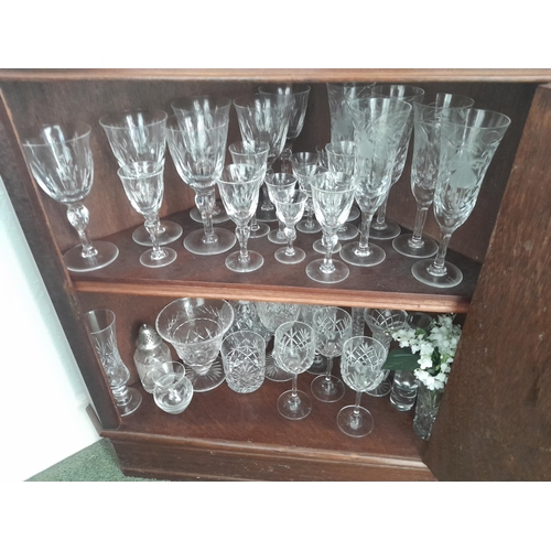 5 - 2 x shelves of drinking glasses