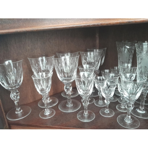 5 - 2 x shelves of drinking glasses