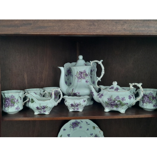 6 - Spode Victorian Violet teaware