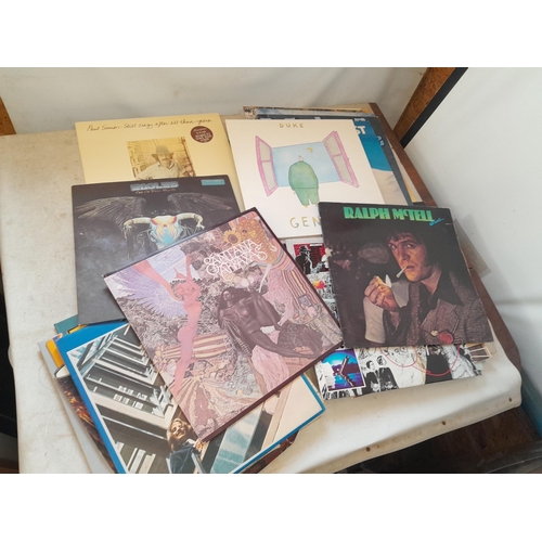 14 - Nice collection of vinyl records : Commercial singer song writer from 1960s onwards : Beatles , Wing... 