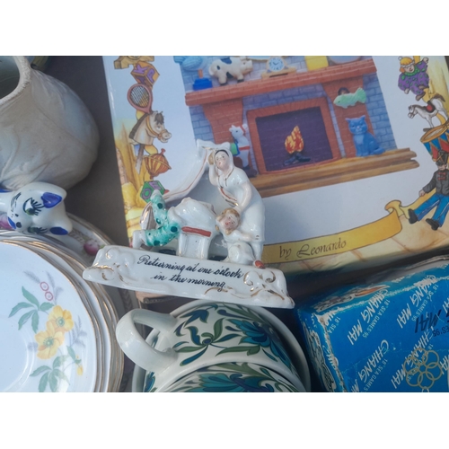 50 - Decorative china and porcelain : Minton,  Derby, Worcester, collectors plate, pin badges,