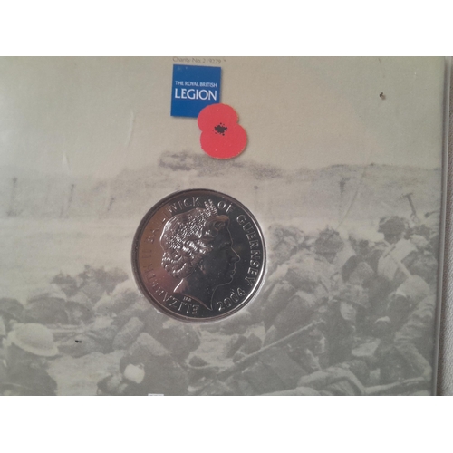 59 - Westminster 60th Anniversary D Day stamp and coin cover