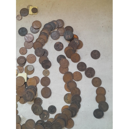 71 - Coins : GB and foreign copper and base metal coinage from late 19th century onwards, good rummagers ... 