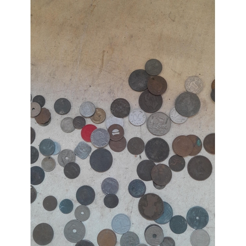 71 - Coins : GB and foreign copper and base metal coinage from late 19th century onwards, good rummagers ... 