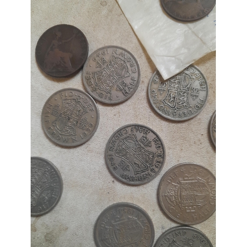 71 - Coins : GB and foreign copper and base metal coinage from late 19th century onwards, good rummagers ... 