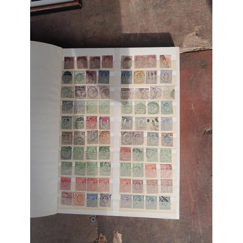 83 - Stamps of the World mounted mint and used in stock books : stockbook dedicated to Malta