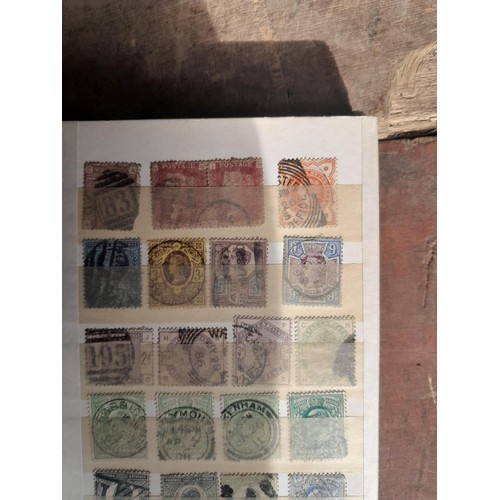 83 - Stamps of the World mounted mint and used in stock books : stockbook dedicated to Malta