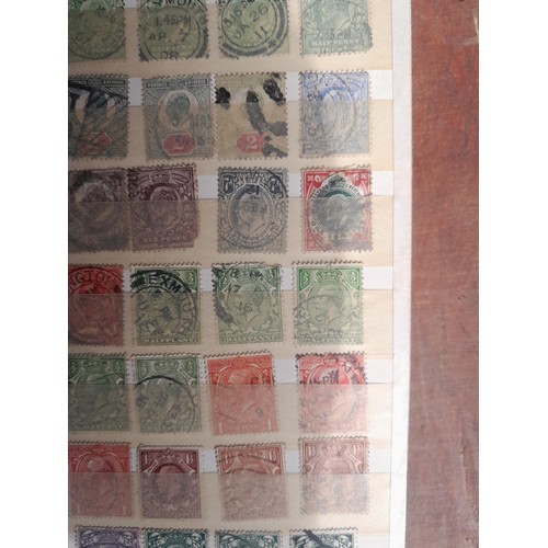 83 - Stamps of the World mounted mint and used in stock books : stockbook dedicated to Malta