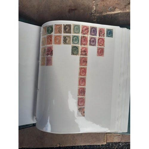 81 - Stamps of the World mounted mint and used in albums and stockbooks : stock book and album dedicated ... 