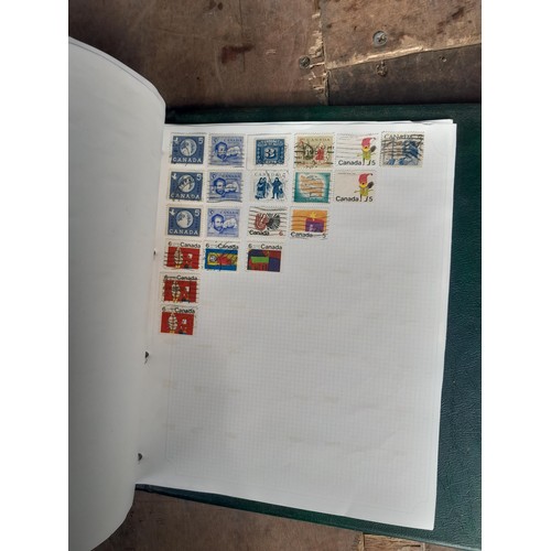 81 - Stamps of the World mounted mint and used in albums and stockbooks : stock book and album dedicated ... 