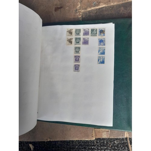 81 - Stamps of the World mounted mint and used in albums and stockbooks : stock book and album dedicated ... 