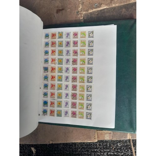 81 - Stamps of the World mounted mint and used in albums and stockbooks : stock book and album dedicated ... 