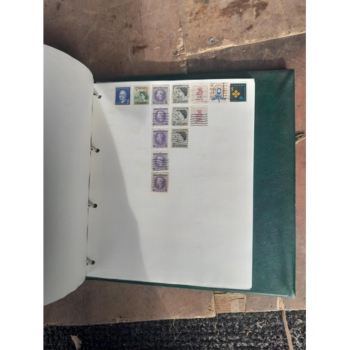 81 - Stamps of the World mounted mint and used in albums and stockbooks : stock book and album dedicated ... 