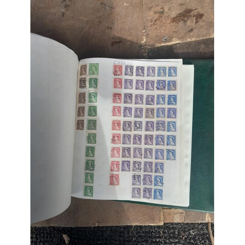 81 - Stamps of the World mounted mint and used in albums and stockbooks : stock book and album dedicated ... 