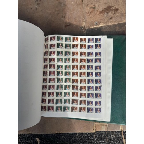 81 - Stamps of the World mounted mint and used in albums and stockbooks : stock book and album dedicated ... 