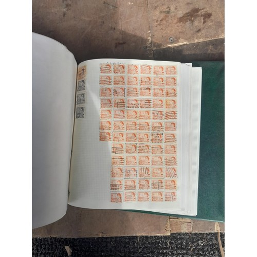 81 - Stamps of the World mounted mint and used in albums and stockbooks : stock book and album dedicated ... 