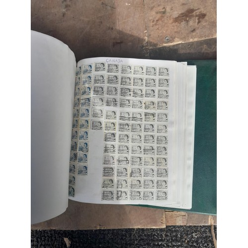 81 - Stamps of the World mounted mint and used in albums and stockbooks : stock book and album dedicated ... 