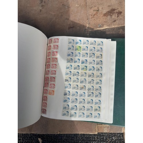 81 - Stamps of the World mounted mint and used in albums and stockbooks : stock book and album dedicated ... 