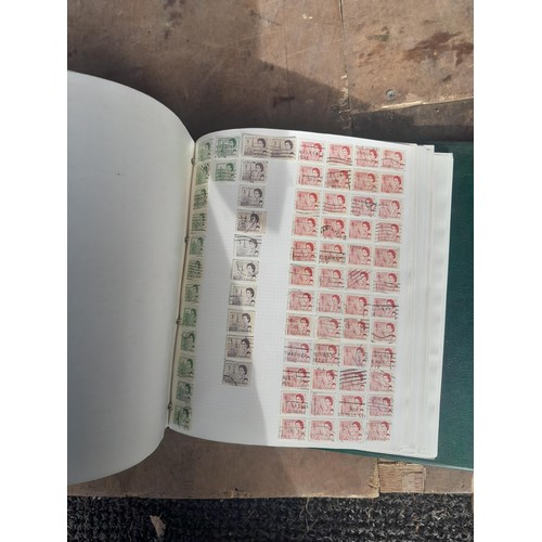 81 - Stamps of the World mounted mint and used in albums and stockbooks : stock book and album dedicated ... 