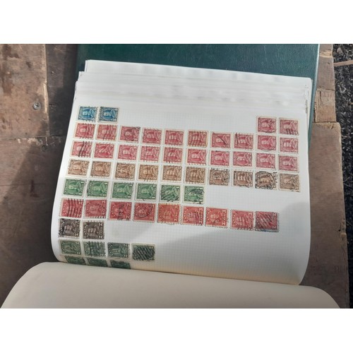 81 - Stamps of the World mounted mint and used in albums and stockbooks : stock book and album dedicated ... 