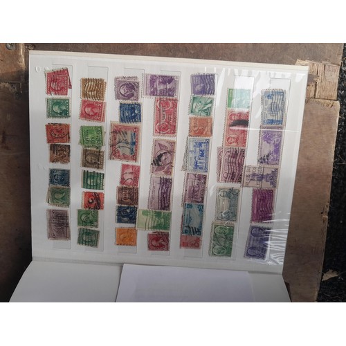 81 - Stamps of the World mounted mint and used in albums and stockbooks : stock book and album dedicated ... 