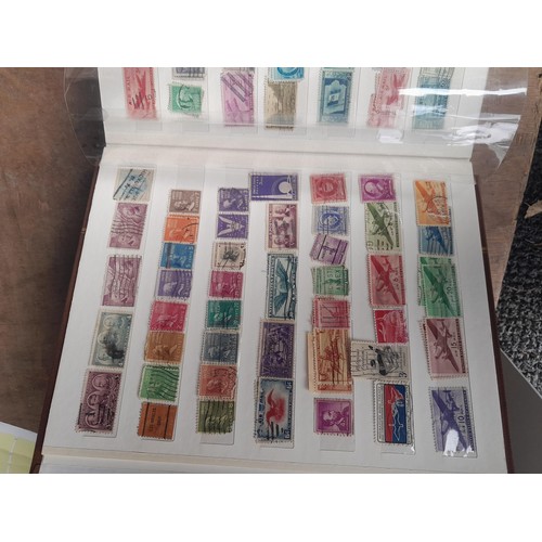 81 - Stamps of the World mounted mint and used in albums and stockbooks : stock book and album dedicated ... 