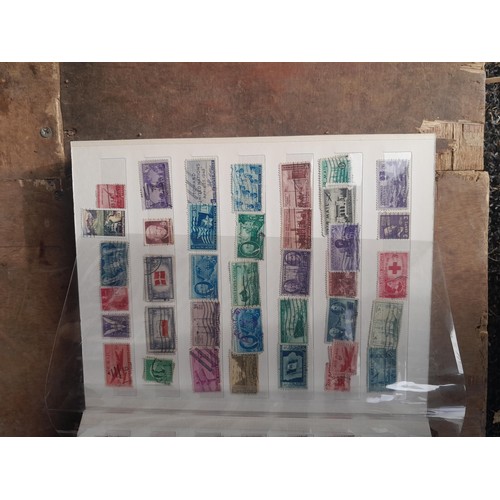 81 - Stamps of the World mounted mint and used in albums and stockbooks : stock book and album dedicated ... 