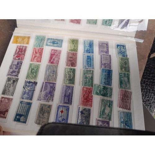 81 - Stamps of the World mounted mint and used in albums and stockbooks : stock book and album dedicated ... 