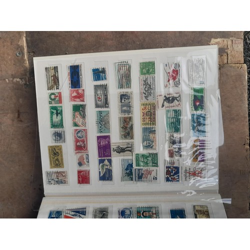 81 - Stamps of the World mounted mint and used in albums and stockbooks : stock book and album dedicated ... 