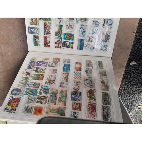 81 - Stamps of the World mounted mint and used in albums and stockbooks : stock book and album dedicated ... 