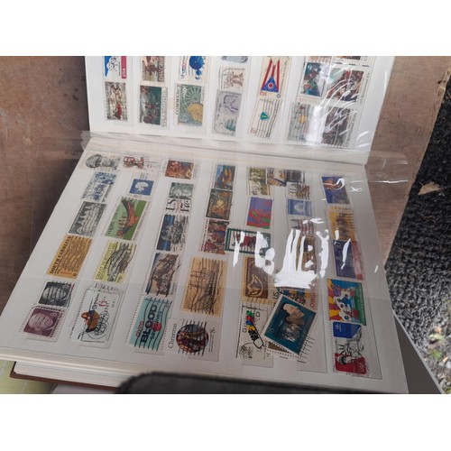 81 - Stamps of the World mounted mint and used in albums and stockbooks : stock book and album dedicated ... 