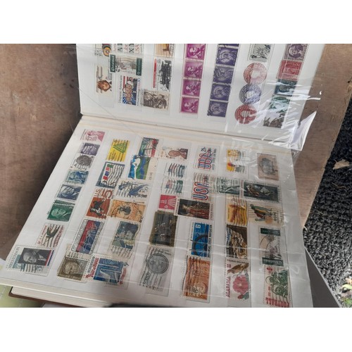 81 - Stamps of the World mounted mint and used in albums and stockbooks : stock book and album dedicated ... 