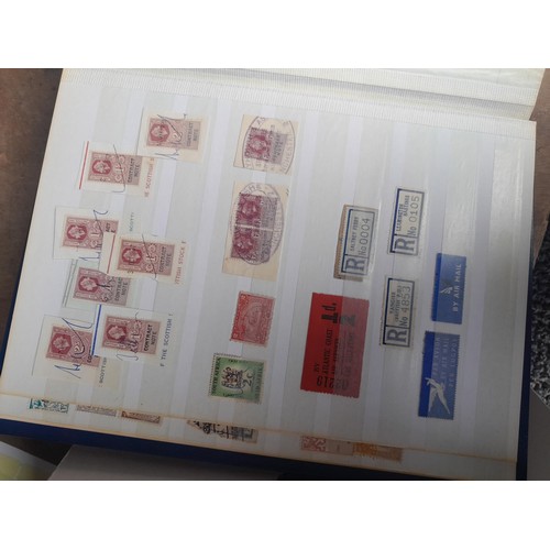 81 - Stamps of the World mounted mint and used in albums and stockbooks : stock book and album dedicated ... 