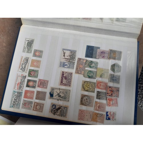 81 - Stamps of the World mounted mint and used in albums and stockbooks : stock book and album dedicated ... 